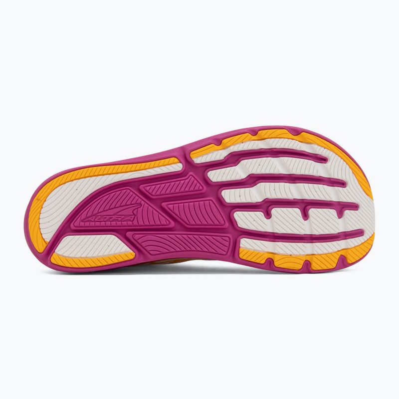 Кросівки для бігу жіночі Altra Torin 8 white/orange 4