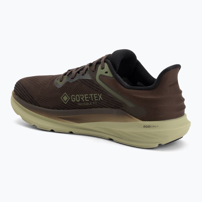 Кросівки для бігу чоловічі Altra Torin 8 GTX brown 3