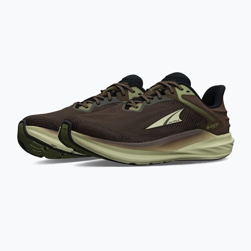 Чоловічі бігові кросівки Altra Torin 8 GTX brown 3