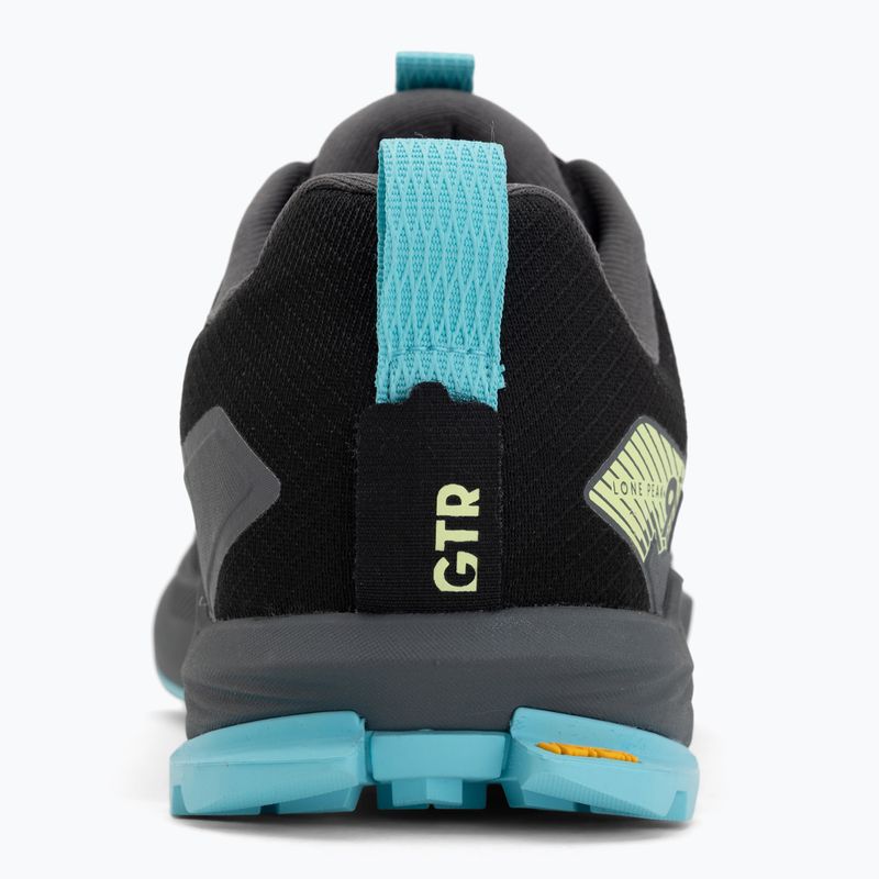 Кросівки для бігу чоловічі Altra Lone Peak 9+ black/lime 6