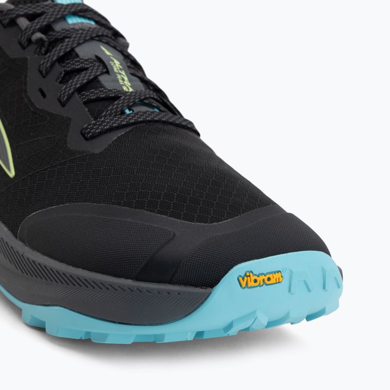 Кросівки для бігу чоловічі Altra Lone Peak 9+ black/lime 7