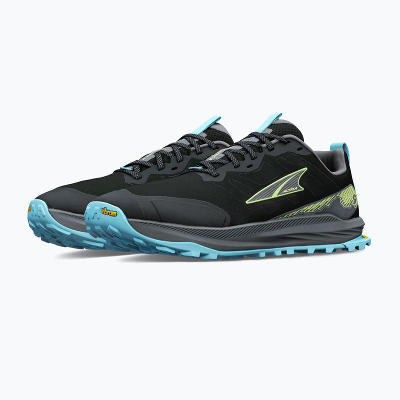 Чоловічі бігові кросівки Altra Lone Peak 9+ black/lime 3