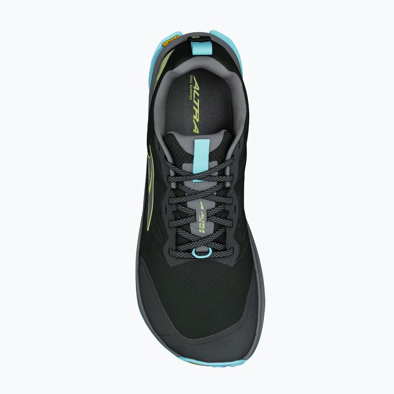 Чоловічі бігові кросівки Altra Lone Peak 9+ black/lime 5