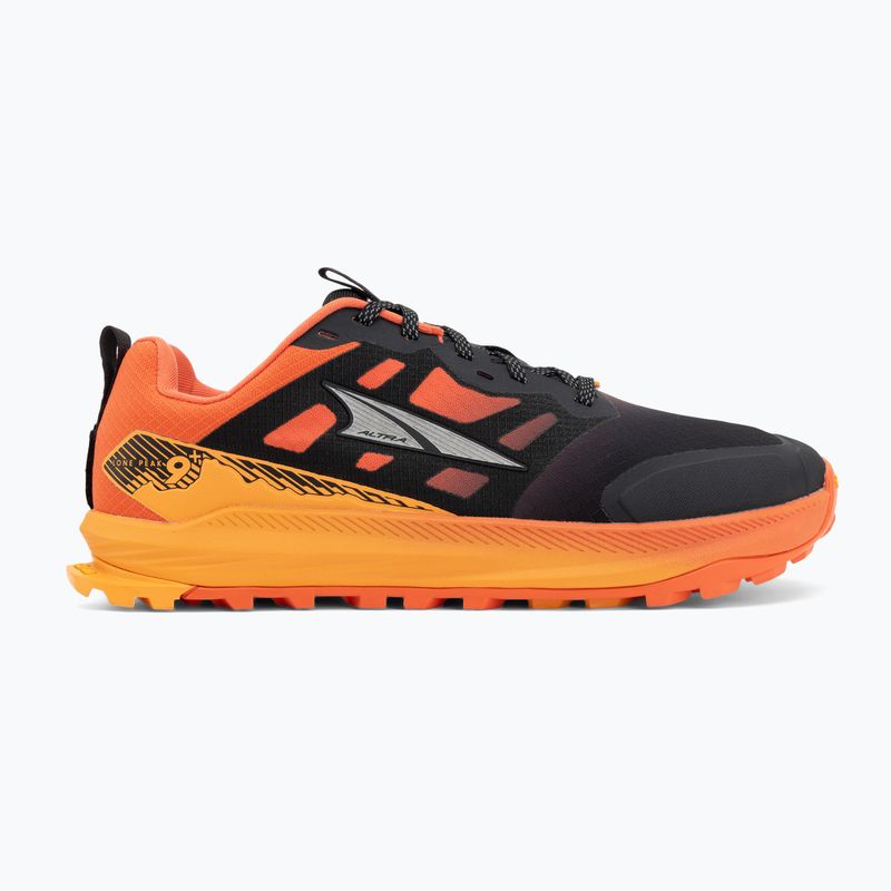 Кросівки для бігу чоловічі Altra Lone Peak 9+ black/orange 2