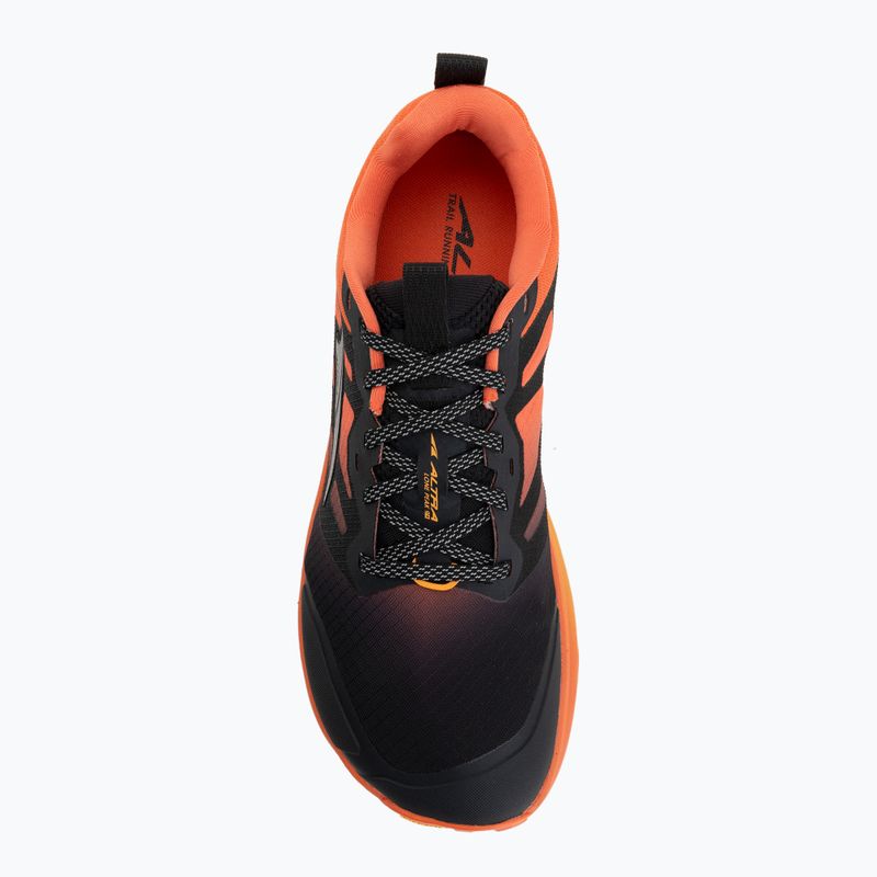 Кросівки для бігу чоловічі Altra Lone Peak 9+ black/orange 5