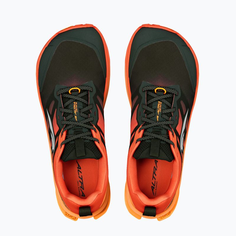 Кросівки для бігу чоловічі Altra Lone Peak 9+ black/orange 4