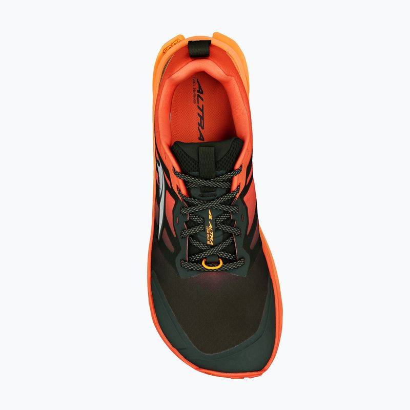 Чоловічі бігові кросівки Altra Lone Peak 9+ black/orange 5