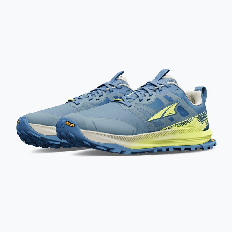 Жіночі бігові кросівки Altra Lone Peak 9+ blue/lime 3