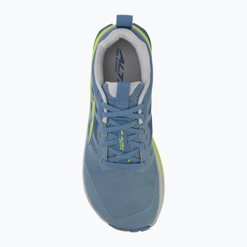 Кросівки для бігу жіночі Altra Lone Peak 9+ blue/lime 5