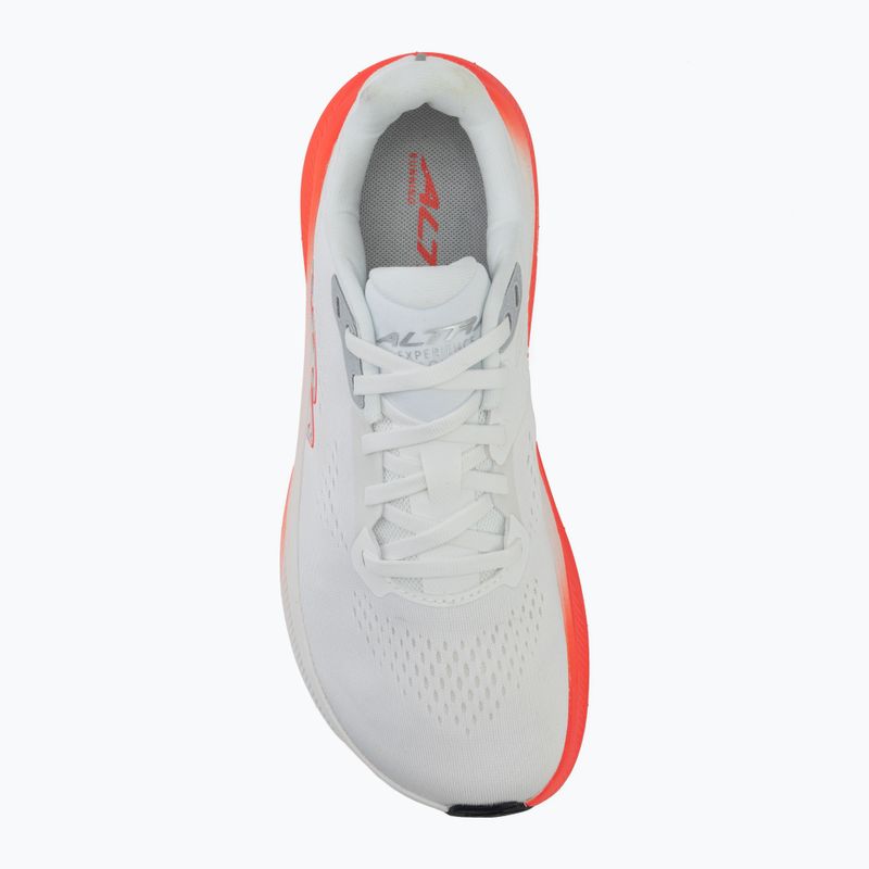 Кросівки для бігу жіночі Altra Experience Flow ST white/coral 5
