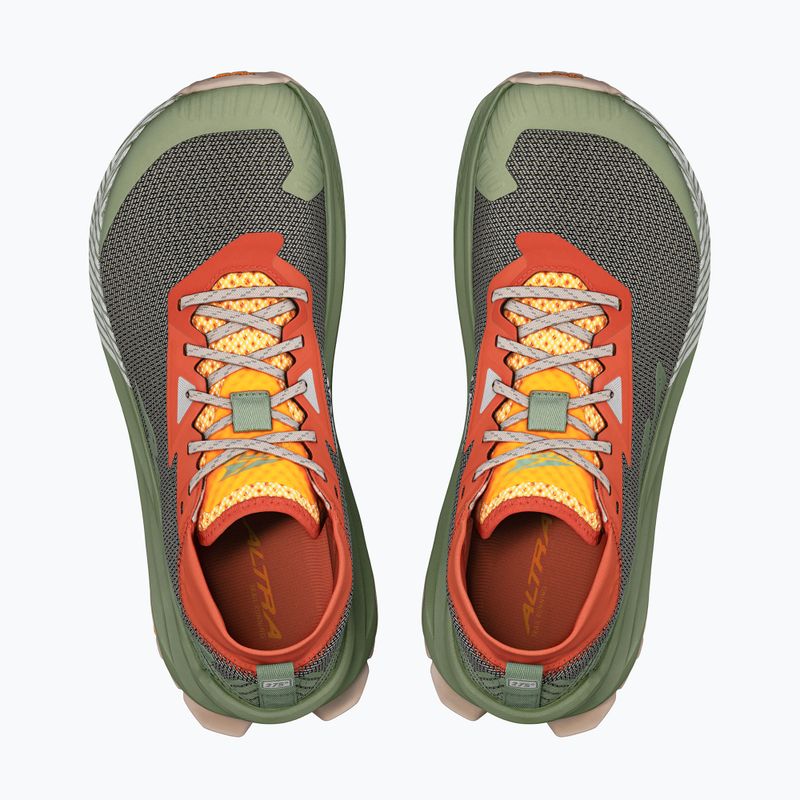 Кросівки для бігу чоловічі Altra Olypmus 275 gray/orange 4