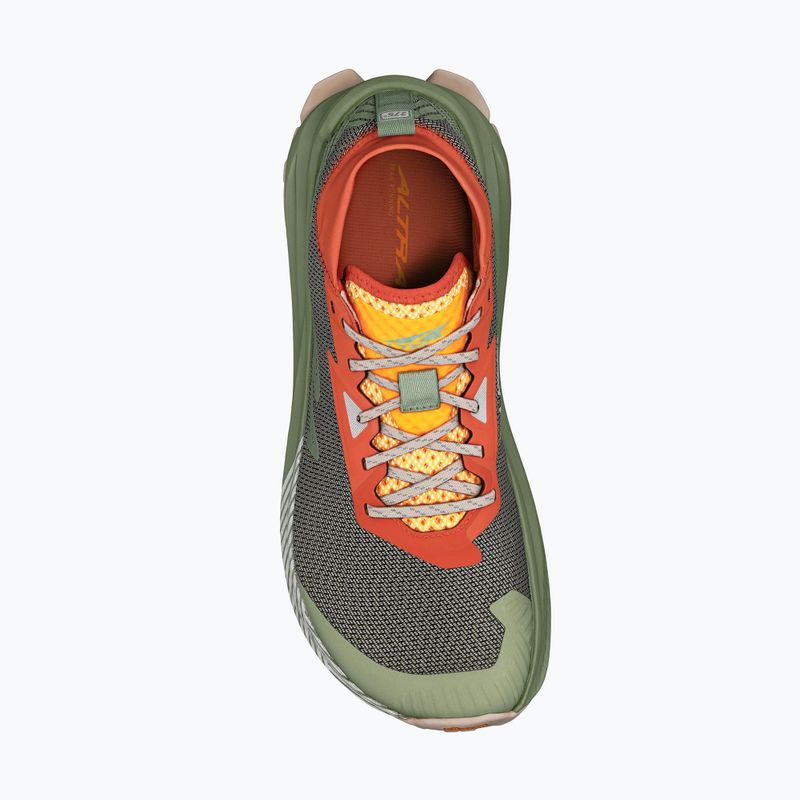 Чоловічі бігові кросівки Altra Olypmus 275 gray/orange 5