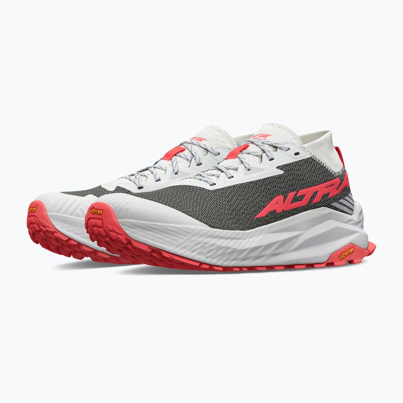 Кросівки для бігу жіночі Altra Olypmus 275 white/coral 3