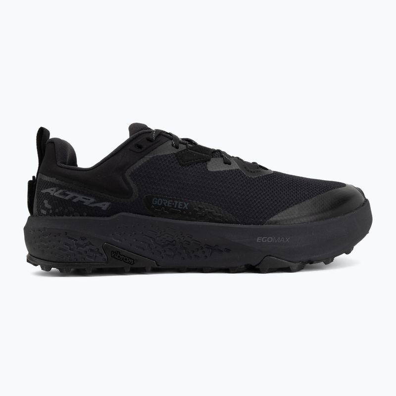 Кросівки для бігу чоловічі Altra Timp 6 GTX black/black 2