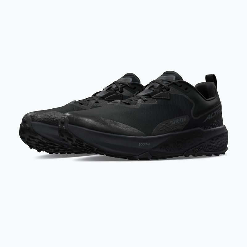 Кросівки для бігу чоловічі Altra Timp 6 GTX black/black 2
