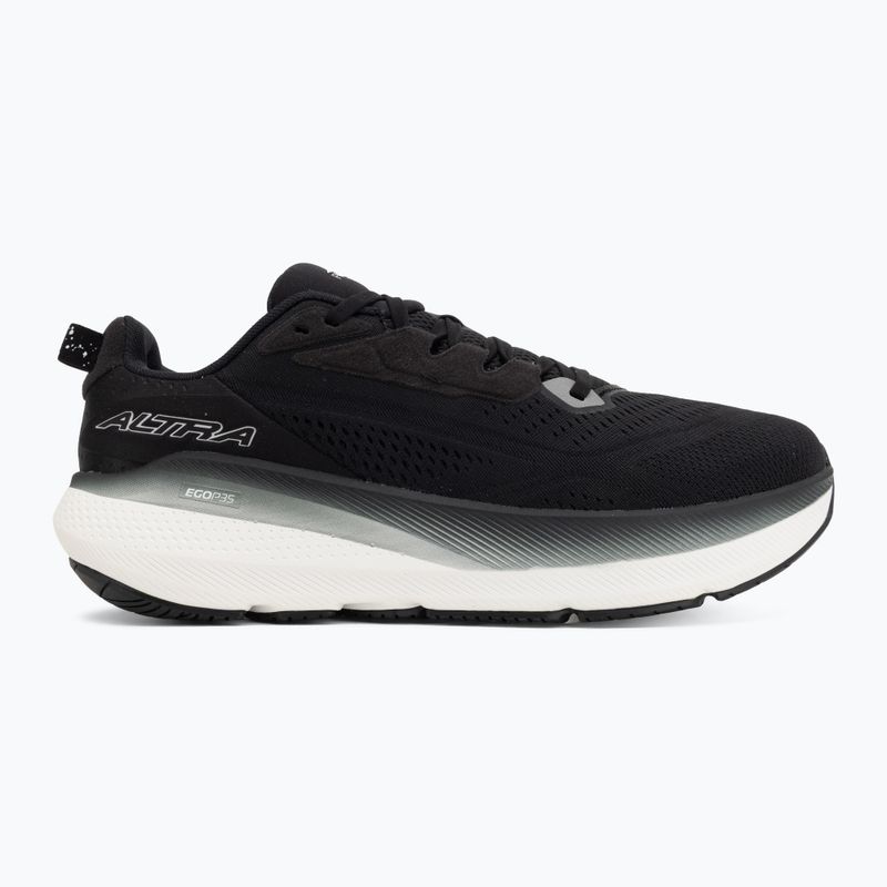 Кросівки для бігу чоловічі Altra FWD Via 2 black/white 2