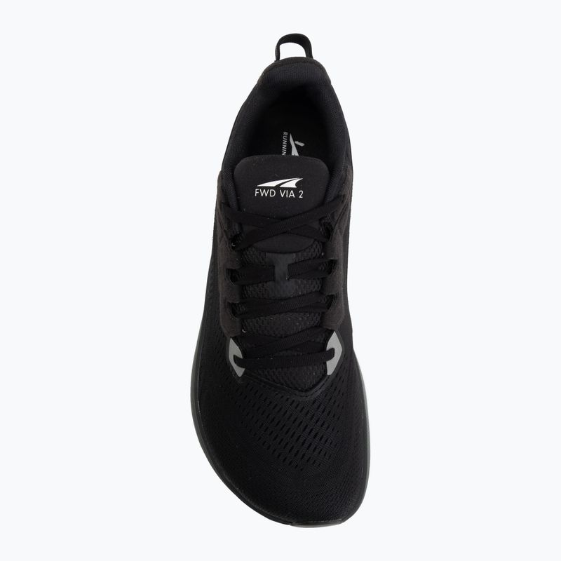 Кросівки для бігу чоловічі Altra FWD Via 2 black/white 5