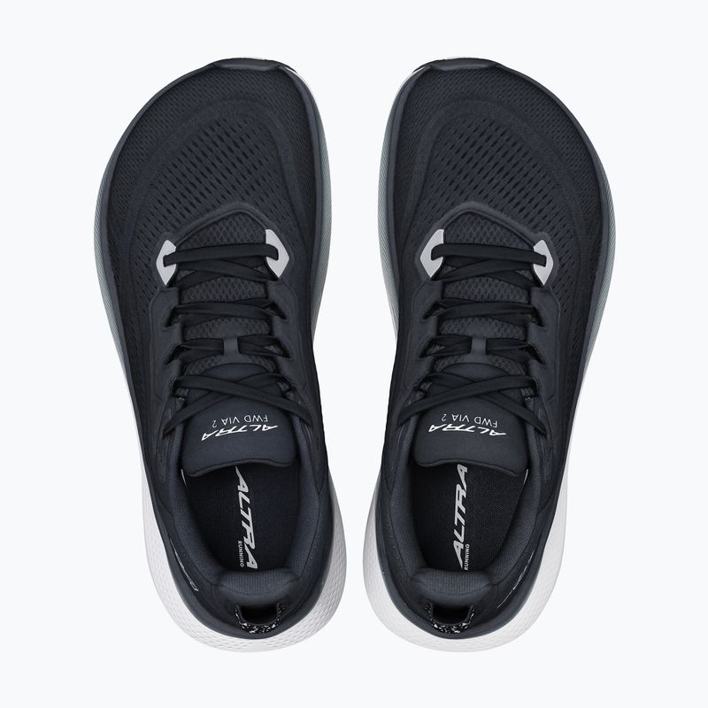 Кросівки для бігу чоловічі Altra FWD Via 2 black/white 3