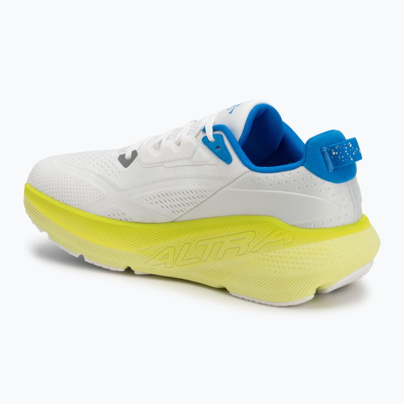 Кросівки для бігу чоловічі Altra FWD Via 2 white/lime 3