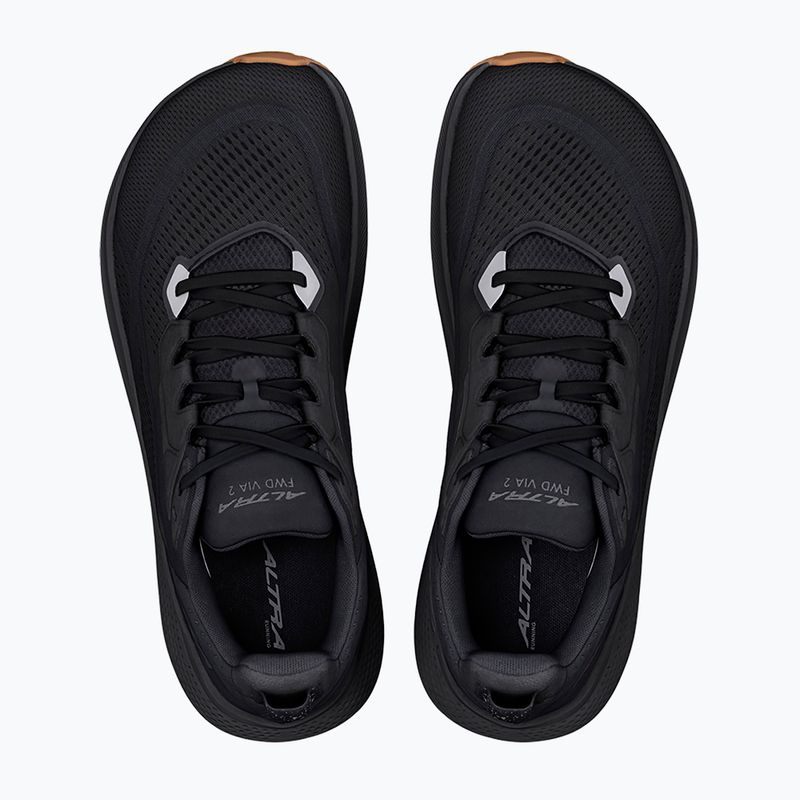 Кросівки для бігу чоловічі Altra FWD Via 2 black/black 13