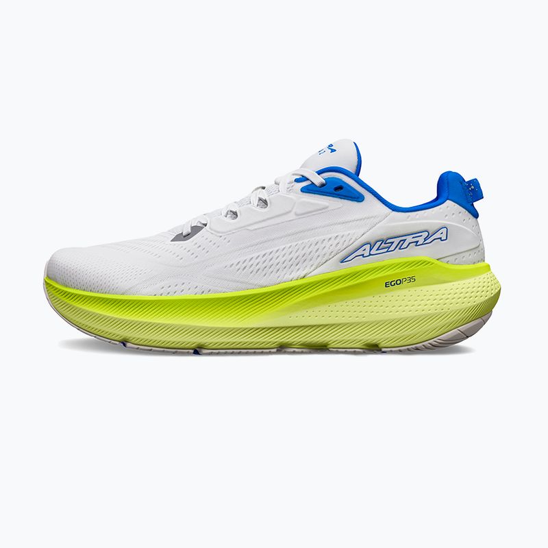 Кросівки для бігу чоловічі Altra FWD Via 2 white/lime 8