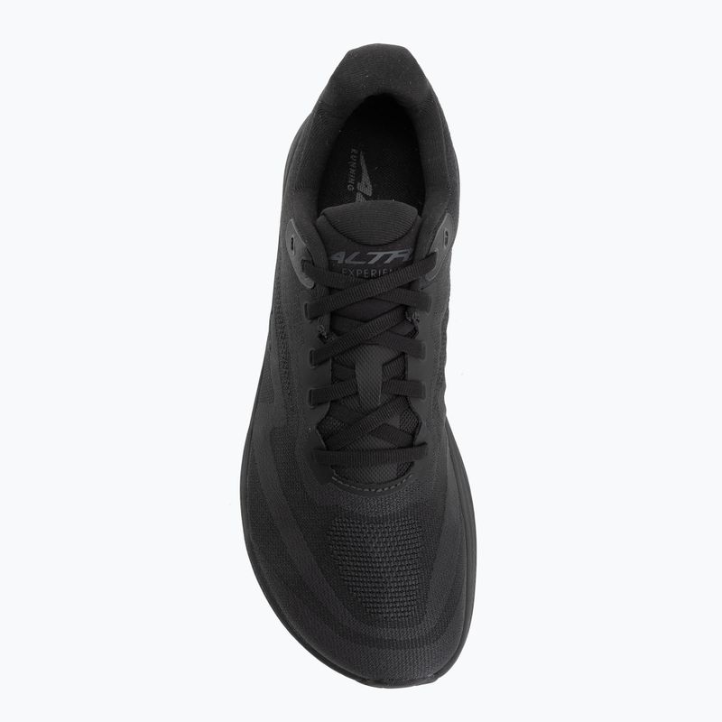 Кросівки для бігу чоловічі Altra Experience Flow 3 black/black 5