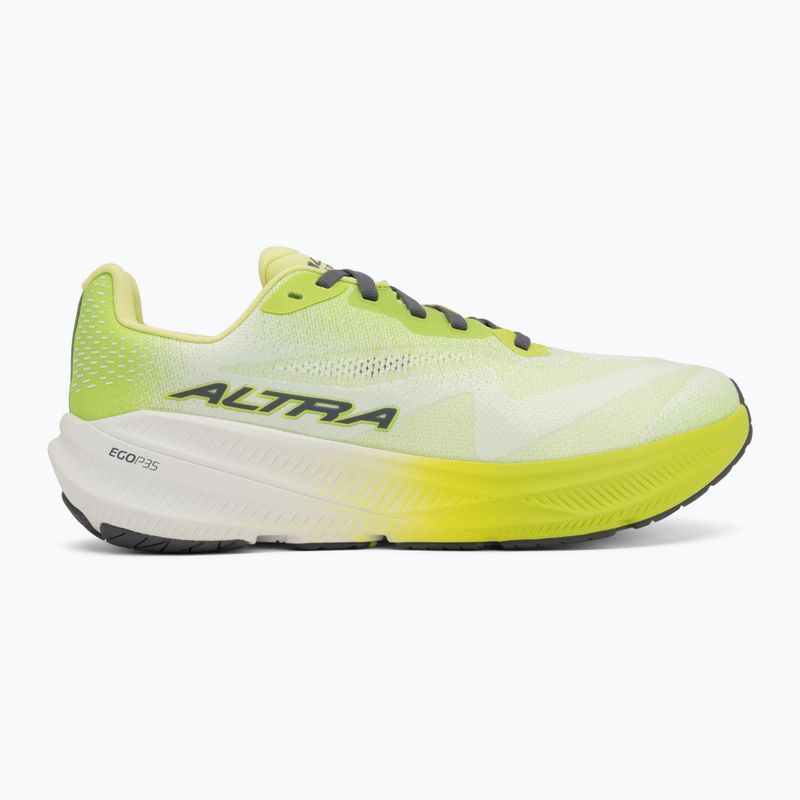 Кросівки для бігу чоловічі Altra Experience Flow 3 white/lime 2