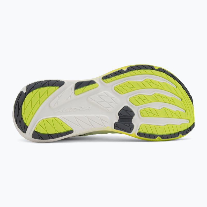 Кросівки для бігу чоловічі Altra Experience Flow 3 white/lime 4