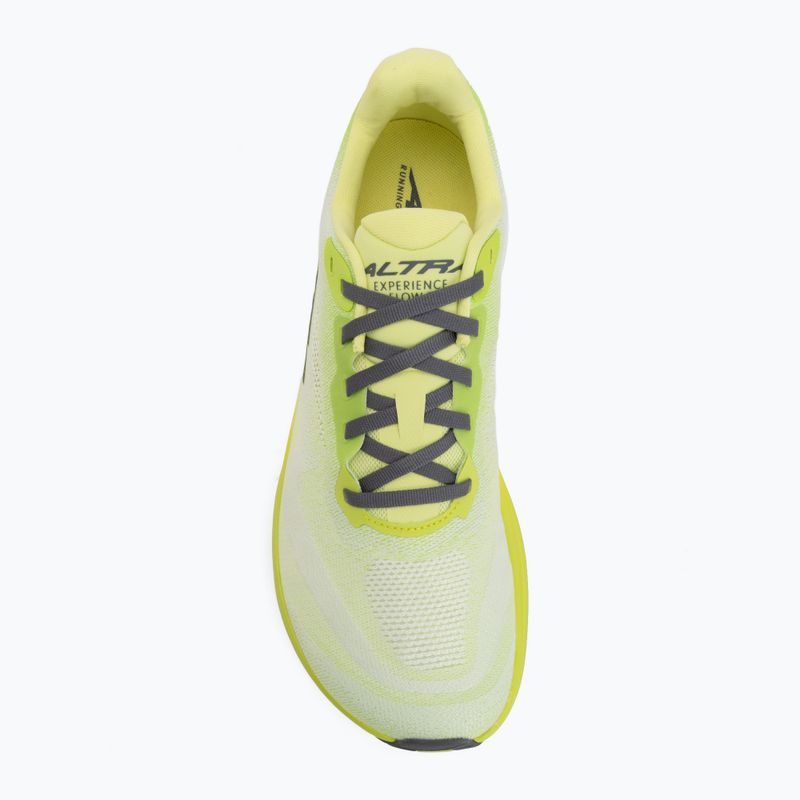 Кросівки для бігу чоловічі Altra Experience Flow 3 white/lime 5
