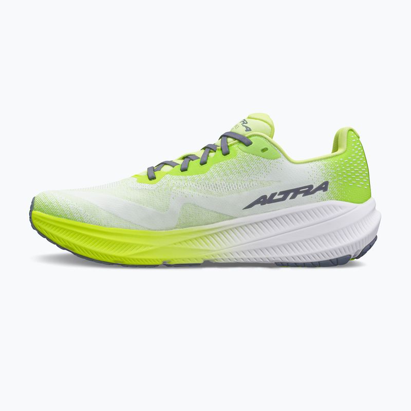 Кросівки для бігу чоловічі Altra Experience Flow 3 white/lime 2
