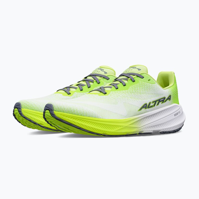Кросівки для бігу чоловічі Altra Experience Flow 3 white/lime 3