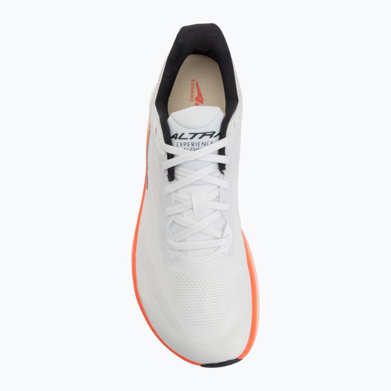 Кросівки для бігу чоловічі Altra Experience Flow 3 white/coral 5