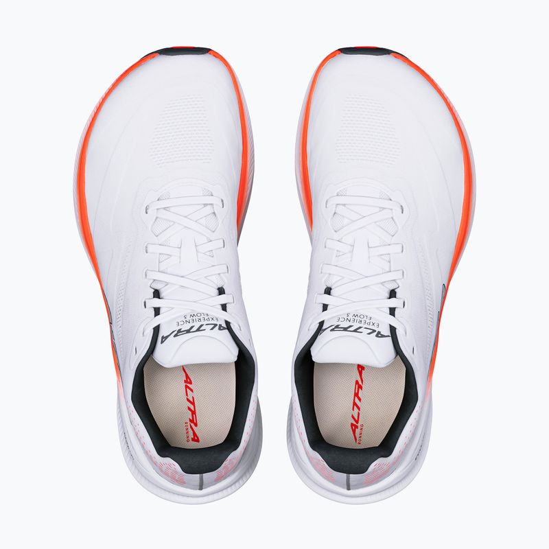 Кросівки для бігу чоловічі Altra Experience Flow 3 white/coral 4