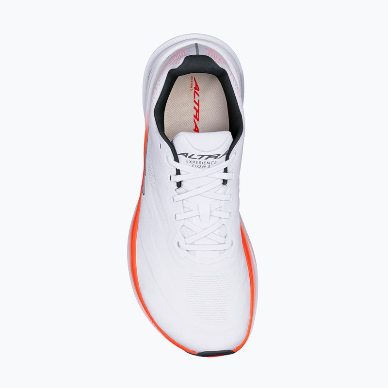 Кросівки для бігу чоловічі Altra Experience Flow 3 white/coral 5