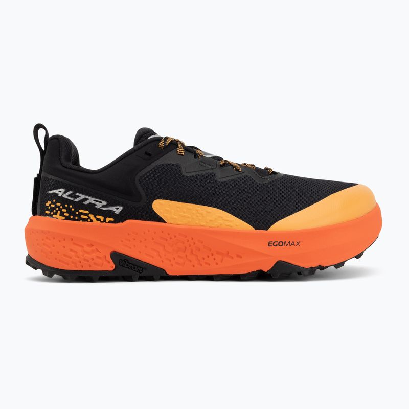 Кросівки для бігу чоловічі Altra Timp 6 black/orange 2
