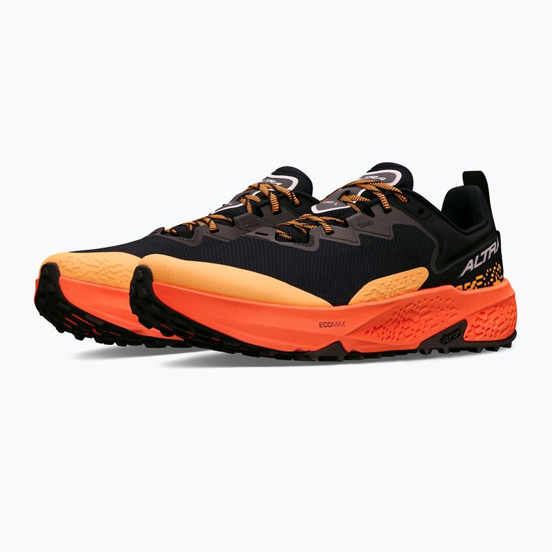 Кросівки для бігу чоловічі Altra Timp 6 black/orange 3