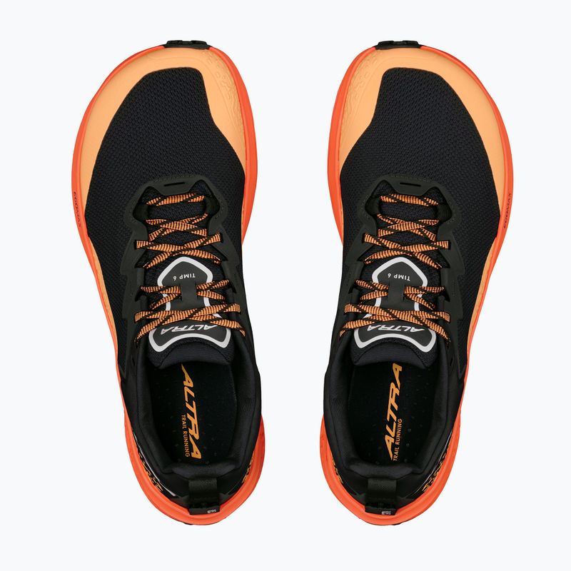 Кросівки для бігу чоловічі Altra Timp 6 black/orange 4