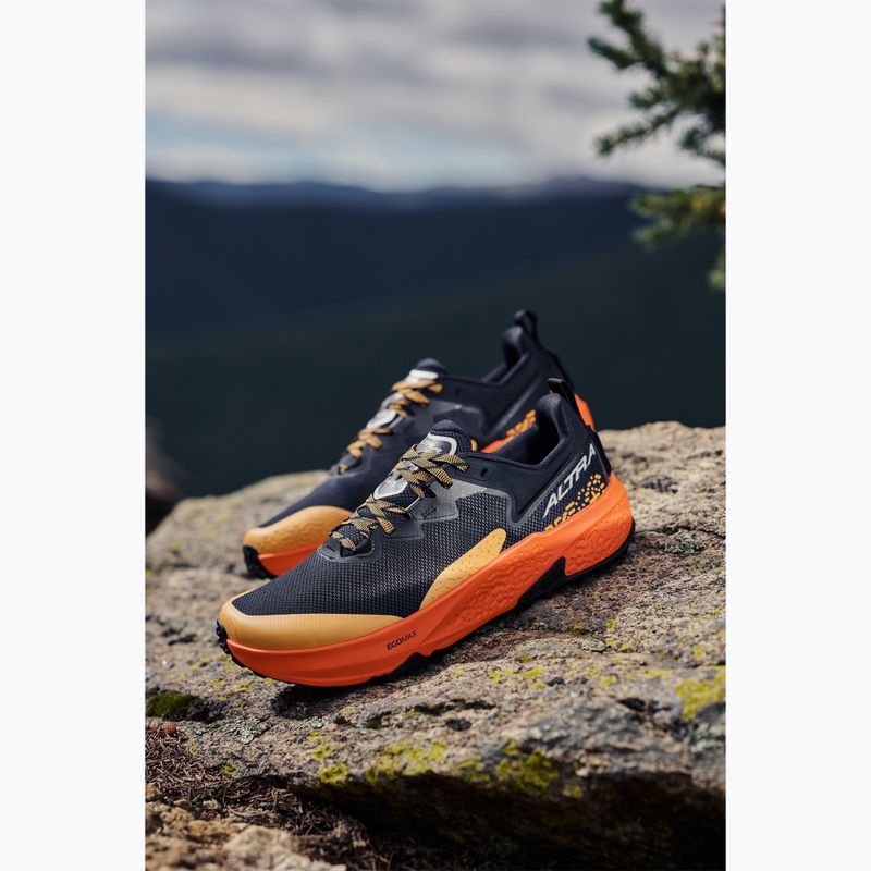 Кросівки для бігу чоловічі Altra Timp 6 black/orange 7
