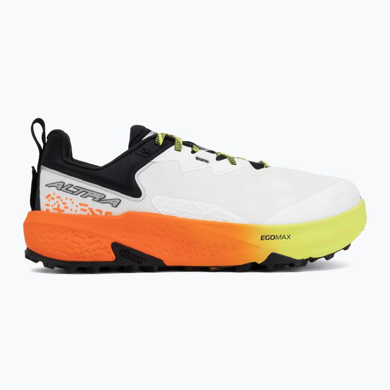 Кросівки для бігу чоловічі Altra Timp 6 white/lime 2