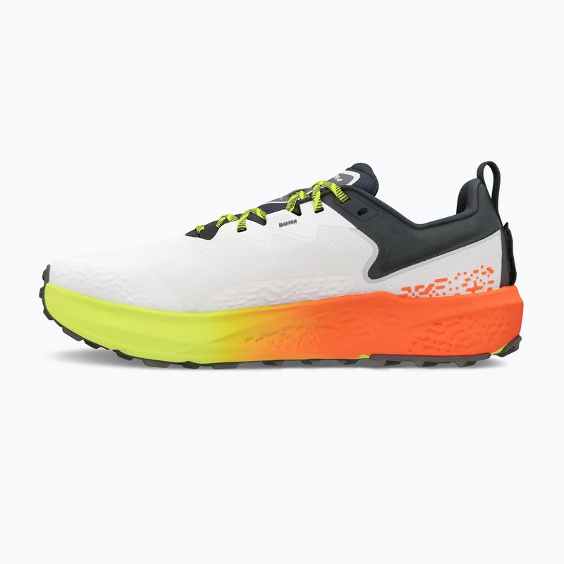 Кросівки для бігу чоловічі Altra Timp 6 white/lime 2