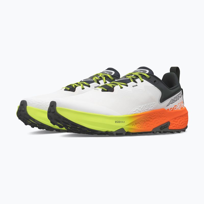 Кросівки для бігу чоловічі Altra Timp 6 white/lime 3