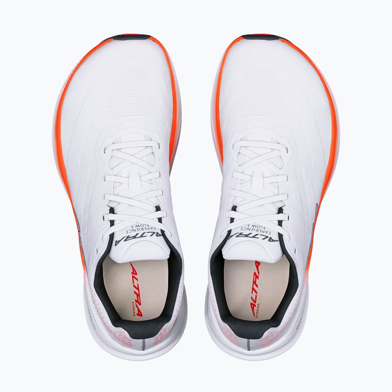 Кросівки для бігу жіночі Altra Experience Flow 3 white/coral 4
