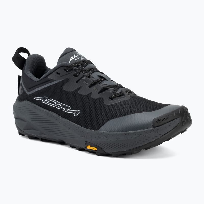 Кросівки для бігу жіночі Altra Experience Wild 3+ black/black