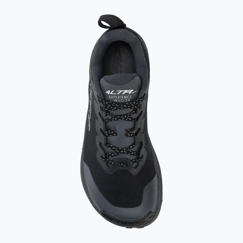 Кросівки для бігу жіночі Altra Experience Wild 3+ black/black 5