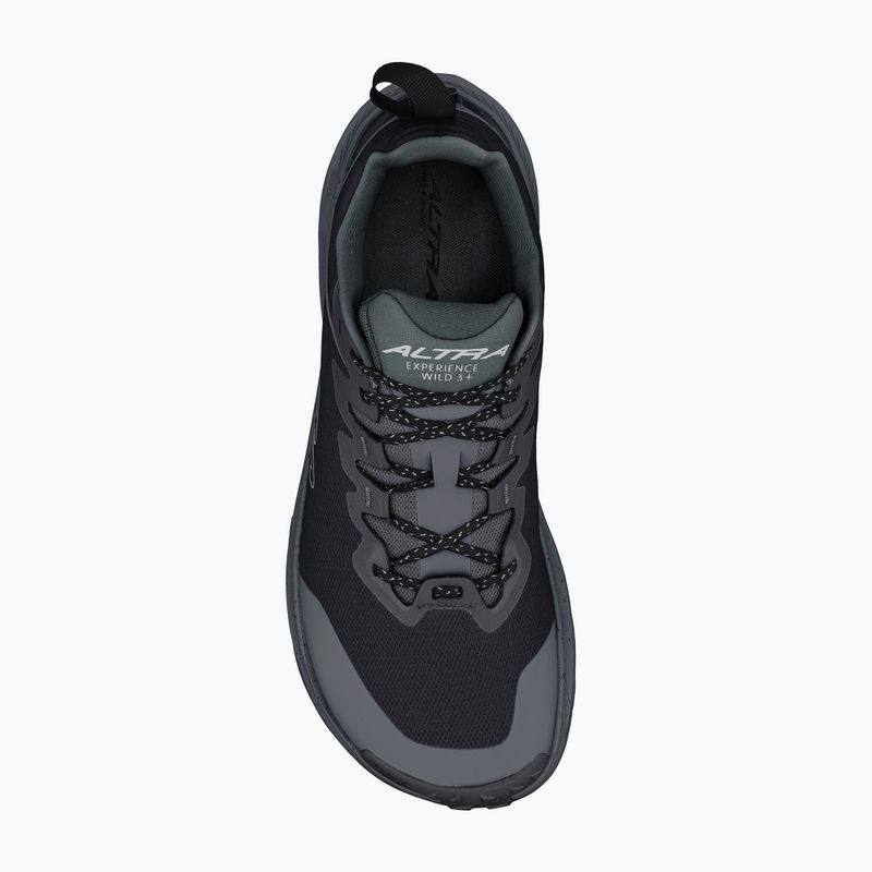 Кросівки для бігу жіночі Altra Experience Wild 3+ black/black 5