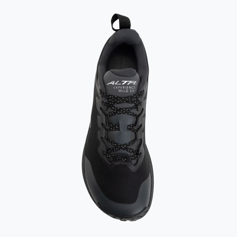 Кросівки для бігу чоловічі Altra Experience Wild 3+ black/black 5