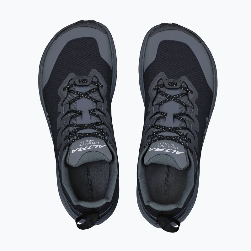 Чоловічі бігові кросівки Altra Experience Wild 3+ black/black 4