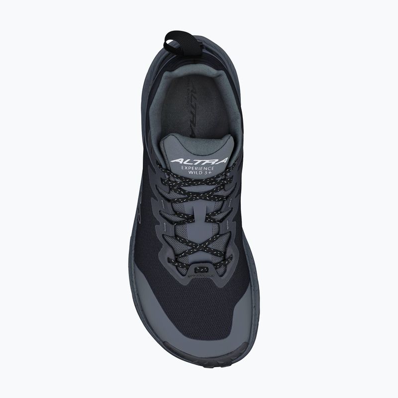 Чоловічі бігові кросівки Altra Experience Wild 3+ black/black 5