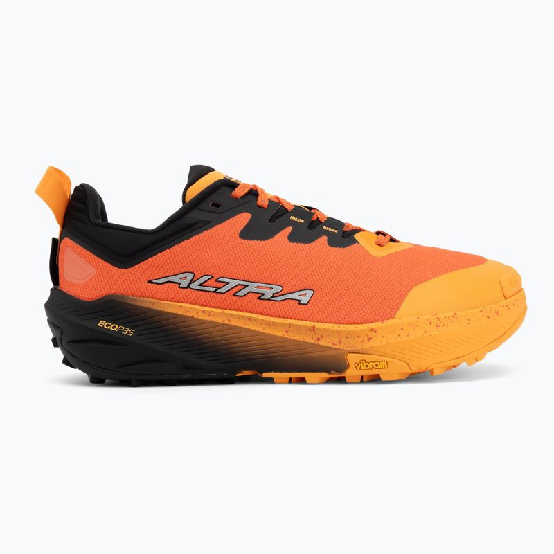 Кросівки для бігу чоловічі Altra Experience Wild 3+ black/orange 2