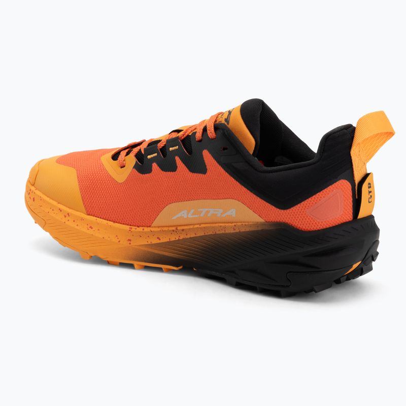 Кросівки для бігу чоловічі Altra Experience Wild 3+ black/orange 3